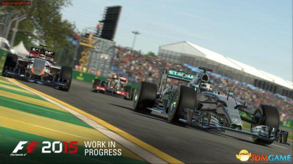 F1 2015 试玩视频 澳大利亚赛道试玩视频 极速