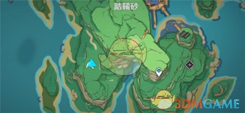 原神五颗雷樱树在哪里?原神五颗雷樱树位置坐标大全