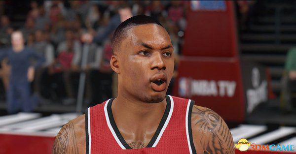 NBA2K15 利拉德面补mod 历练成长终成领袖