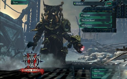 《战锤40K：战争黎明2：混沌崛起》用Xbox 360的玩家代号在电脑上玩游戏！