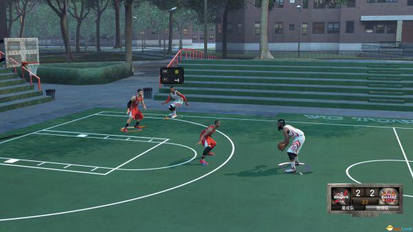 NBA2K16 呼叫挡拆顺下投篮操作方法 NBA2K16怎么挡拆