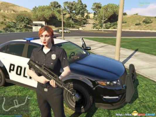 侠盗猎车5GTA5PC版 单机版捏人MOD 自定义外观MOD