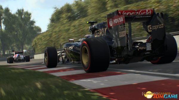 F1 2015 摩纳哥TT 1:13.872 辅助全关 完全手动
