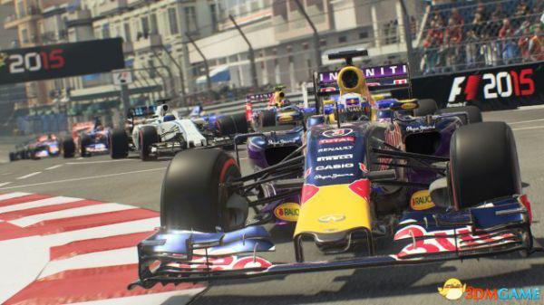 F1 2015 试玩解说视频 来看我的旋风冲锋龙卷风