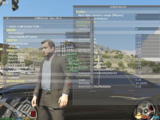 侠盗猎车5GTA5PC版 ENB画质MOD ENB画质增强软件补丁