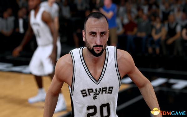 NBA2K15 吉诺比利面补mod 阿根廷妖刀宝刀未老