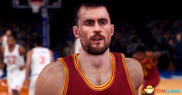 NBA2K15 凯文勒夫面补mod 爱神依旧强势助力骑士