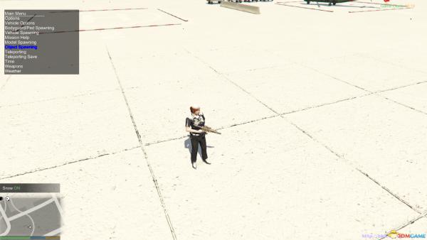 侠盗猎车5GTA5PC版 地图工具 无限载入新地图工具