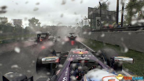 F1 2015 鱼肠试玩解说 1080P最高全部特效录制