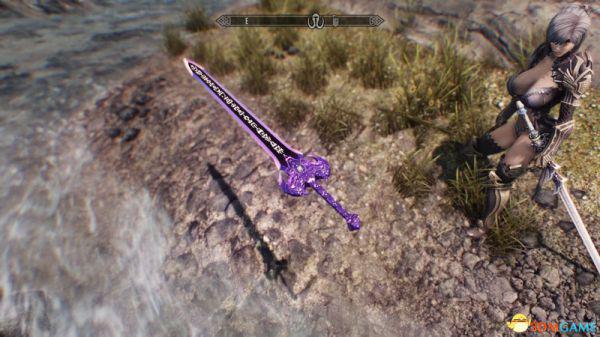 上古卷轴5 武器MOD 超帅武器仙剑三魔剑MOD