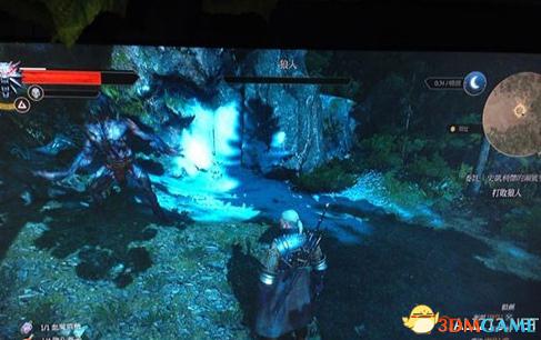 巫师3狂猎 1.07史凯利杰头号公敌杀不掉狼人BUG
