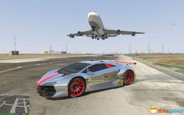 GTA5彩蛋视频一览 外星花纹图案及天空光束