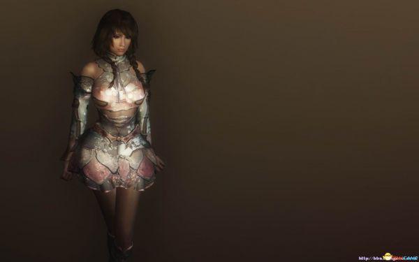 上古卷轴5 服装MOD 女仆装 护士装制服诱惑 更新130套