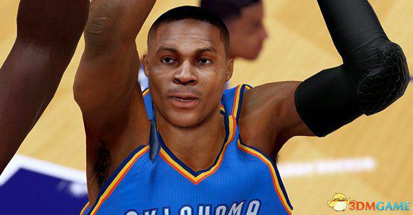 NBA2K15 威斯布鲁克面补mod 大威少成新领袖