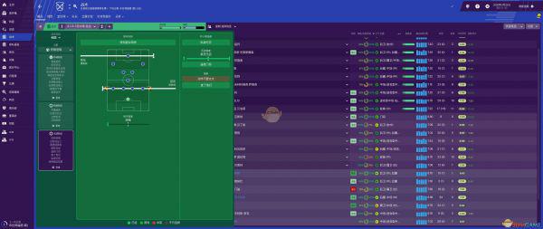 《足球经理2019》阵型选择推荐