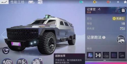 王牌竞速记录官怎么获得 王牌竞速记录官获得方法介绍