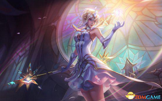 LOL拉克丝大元素使皮肤上架 大元素使皮肤什么样