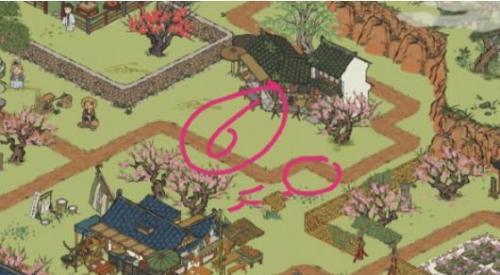 江南百景图桃花村碑文任务怎么做 江南百景图桃花村碑文任务完成攻略