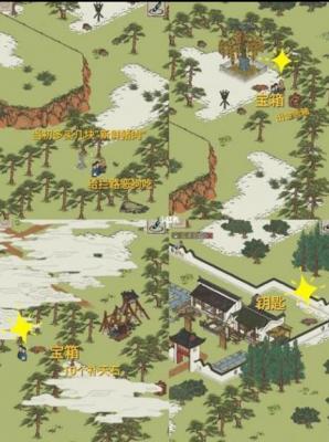 江南百景图休宁龙舞宝箱钥匙在哪里 江南百景图休宁龙舞宝箱钥匙具体位置攻略