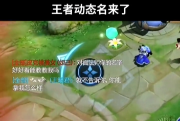王者荣耀动态火柴人昵称怎么改