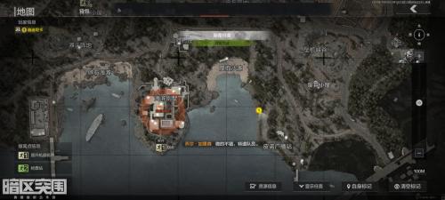 暗区突围空无一人的海岸在哪里 暗区突围空无一人的海岸具体位置介绍