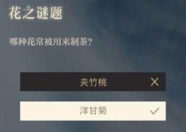 光与夜之恋合欢花影花之谜题答案是什么 光与夜之恋合欢花影花之谜题答案攻略分享