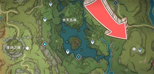 原神须弥地灵龛在哪里 原神须弥地灵龛具体位置介绍