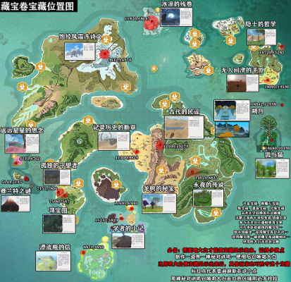 创造与魔法最新藏宝图在哪里 创造与魔法最新藏宝图具体位置介绍