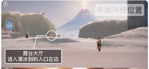光遇2022年8月18日季节蜡烛具体位置攻略分享