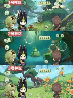 原神巡林小队全关卡怎么过 原神巡林小队全关卡完美通关攻略介绍