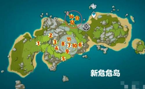 原神18个星光凝核在哪里 原神18个星光凝核具体位置介绍