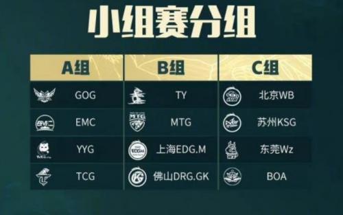 王者荣耀2022挑战者杯比赛参赛队伍介绍
