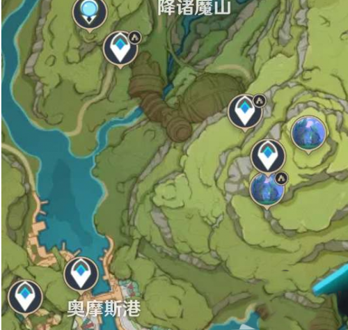 原神幻梦之门在哪里 原神幻梦之门具体位置介绍