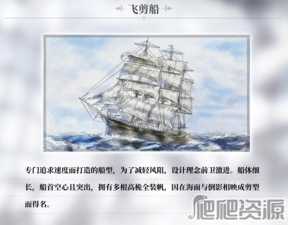 风帆纪元造船图纸获得方法_风帆纪元造船图纸怎么得