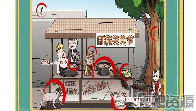 疯狂文字西游美食节找出所有的食物攻略_疯狂文字西游美食节找出所有的食物怎么过