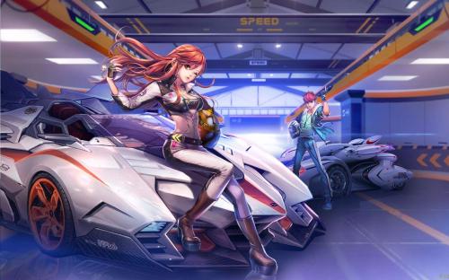 QQ飞车夜染天国怎么获得