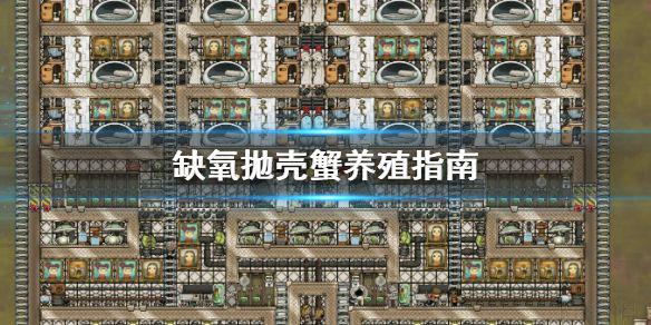 《缺氧》拋壳蟹怎么养 拋壳蟹养殖指南