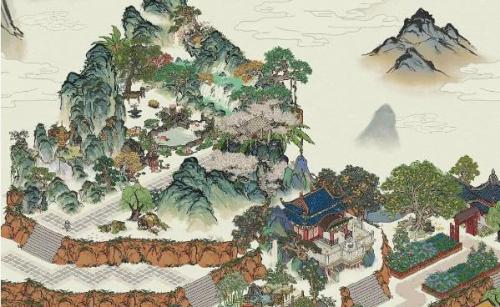 江南百景图仙山沐灵泉在哪里 江南百景图仙山沐灵泉具体位置介绍