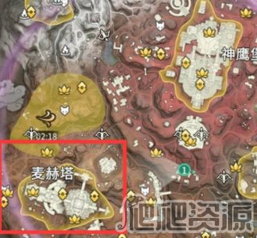 永劫无间麦赫塔位置详解_永劫无间麦赫塔位置在哪
