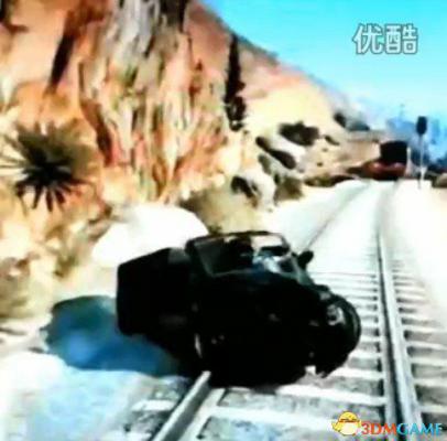 侠盗猎车5GTA5 车损视频 真实性极高