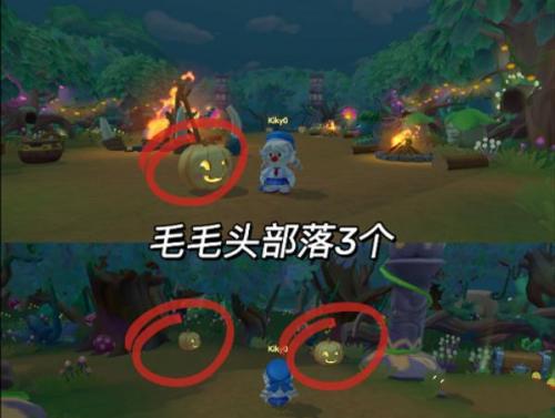 摩尔庄园南瓜盒子在哪里 摩尔庄园南瓜盒子具体位置介绍