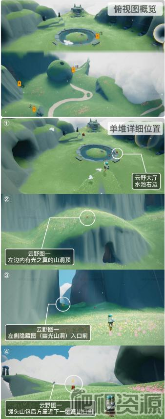 光遇2.17季节蜡烛位置介绍2023_光遇2.17季节蜡烛位置在哪