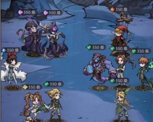 魔镜物语沙漠阴谋第三章阵容是什么 沙漠阴谋第三章完美通关攻略介绍