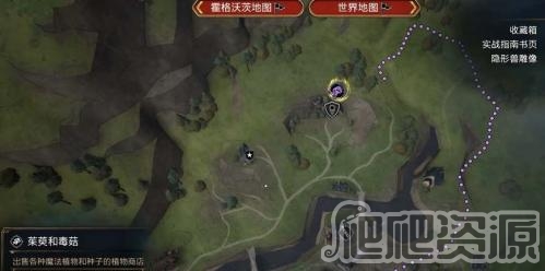 霍格沃茨之遗茱萸和毒菇获取方式一览_霍格沃茨之遗茱萸和毒菇怎么得