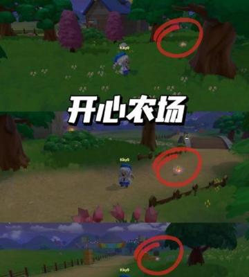 摩尔庄园派对星花在哪里 摩尔庄园派对星花具体位置介绍