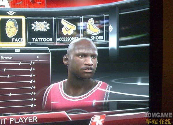 《NBA 2K9》自创Michael Jordan数据心得指引