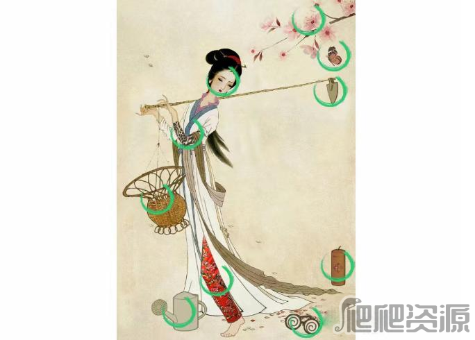 文字成精黛玉葬花找出十朵花通关攻略_文字成精黛玉葬花找出十朵花怎么过