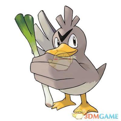 《精灵宝可梦LetsGo皮卡丘伊布》大葱鸭配招推荐