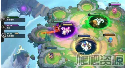 云顶之弈地疝效果一览_云顶之弈地疝效果说明