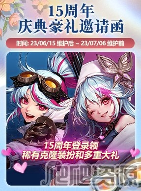 DNF15周年庆奖励领取地址_DNF15周年庆奖励在哪领取